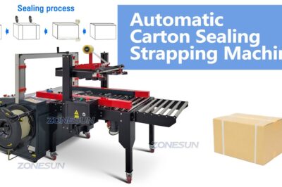 “Instructions for Operating an Automatic Carton Sealing and Strapping Machine”