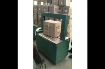 Industrial Strapping Machine for Packaging – Call 9674474567.