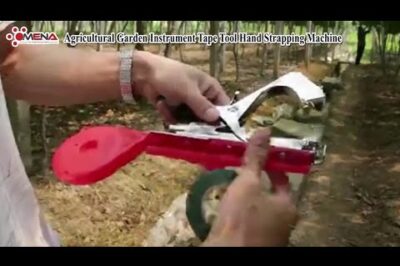 Handheld Garden Strapping Tool for Agriculture