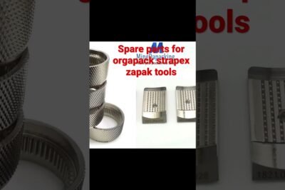 Battery-powered strapping machine spare parts needed.