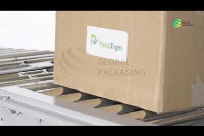 Automated Strapping Machine with Online Capabilities