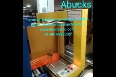 Tape and Seal Machine for Boxes