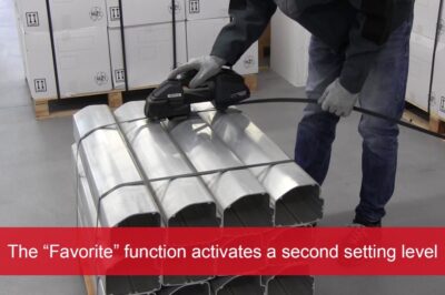 Battery-Powered Strapping Tool Instructional Video