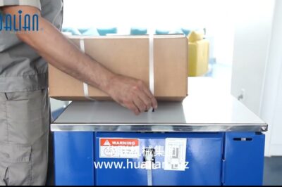 Carton Strapping Machine for Packaging