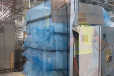 Semi-Automatic Strapping Machine Installed by Strap and Wrap