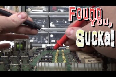 “Locating Issues in a Pinball Machine’s Test Eprom – PCB Repair Guide”