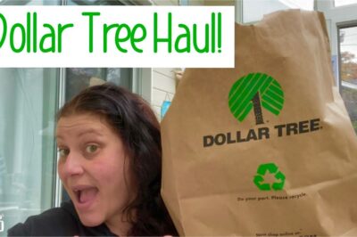 “Huge Shopping Haul for Less Than $1 Each!”