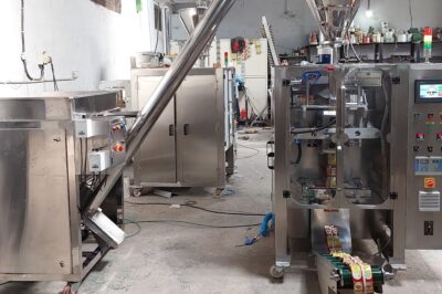 Auger Filler Pouch Packing Machine for Besan, 50g to 1kg in Collar Type – Trending Video.