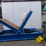 1000lb heavy load tilter/upender for hydraulic die mold, 48"x 47"