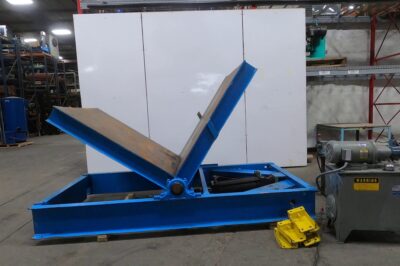 1000lb Heavy Load Tilter/Upender for Hydraulic Die Mold, 48″x 47″