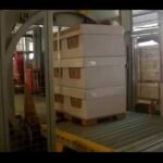 12-word rewrite: Pallet and Bundle Strapping Machine with Orbital Stretch Wrapping