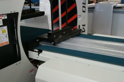 1400W Film Wrapping Machine with Air Bubble Welding Unit