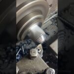 "15 second project: cnc lathe turning machine in action"