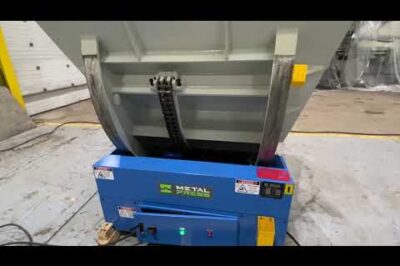 15 Ton Coil Flipper for MetalPress Machinery