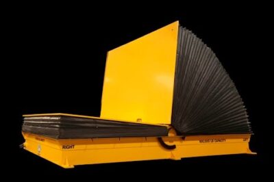 163738 100,000 lb Mold Upender with High Capacity