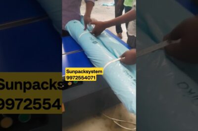 Strapping Machine for Packing Rolls Efficiently