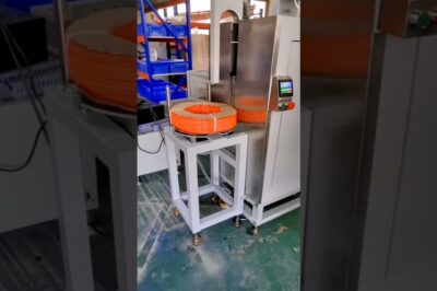 Coil Strapping Machine for Hose, Pipe, and Tyre – Enhanced Automation