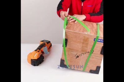 Electric Handheld Strapping Machine – Portable and Efficient