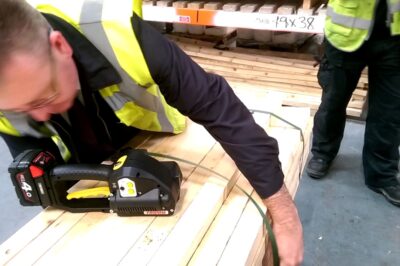 Using a Friction Weld Strapping Tool: Step-by-step Guide