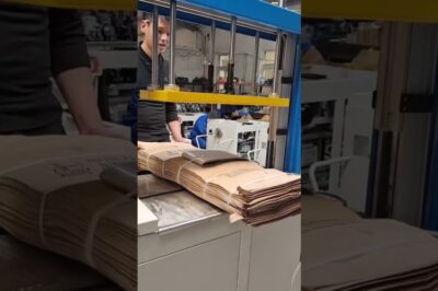 Cardboard PP strapping machine with top pressure for binding PP straps.