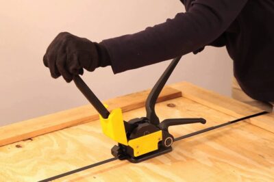 Seal Steel Strapping with Combo Tool: Associated Bag