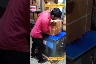 Strapping Machine for Boxes: Semi Automatic, PP Strap