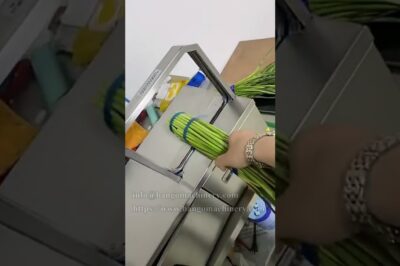 “Efficient Vegetable Strapping Machine for Retailers”