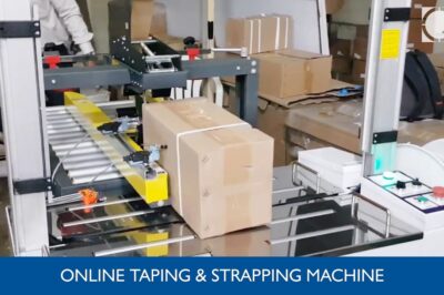 Internet-based Taping and Strapping Machine