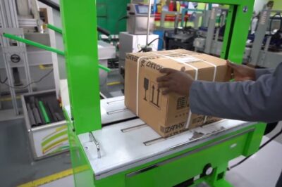 Using a Strapping Machine: A Guide for Automatic and Semi-Automatic Models