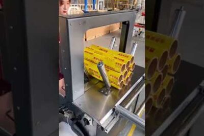 Easy operation table strapper for PP straps.