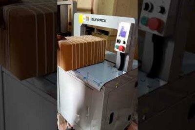 Fast Automatic Strapping Machine – Compact and Efficient