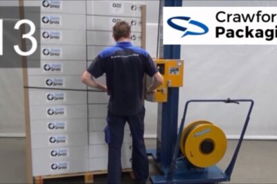 Semi-Automatic Strapping Machine: Reisopack Model 2830