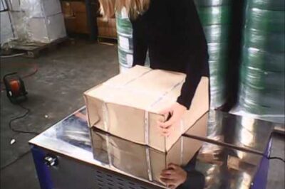 Operating a Semi Automatic Strapping Machine: A Guide