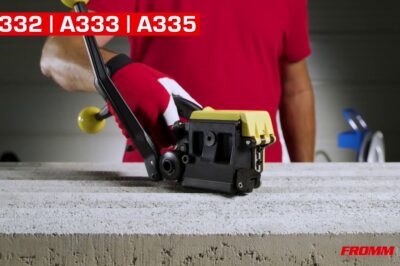 “Compact Steel Strapping Tool with Manual Operation”