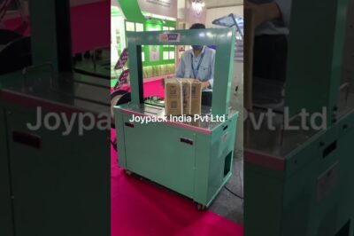Strapping Machines for Boxes: Efficient, Automated, and Reliable