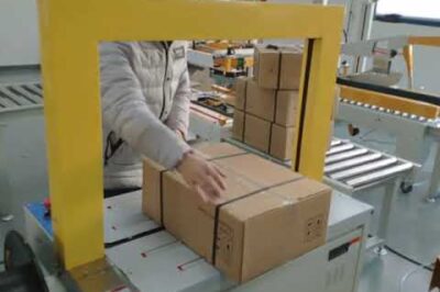 Strapping Machine: A Device for Automatic Strapping