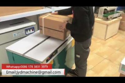 Compact High Platform Strapping Machine: Enhancing Efficiency and Ease