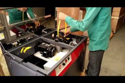 Taiwan-made Strapping Machine – Packway 316