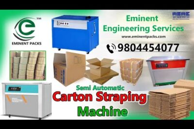 Strapping Machine for Cartons: Efficient and Easy-to-Use