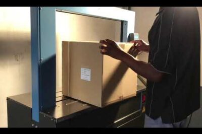 Compact Strapping Machine