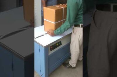 “Efficient Machine for Securing Packages”
