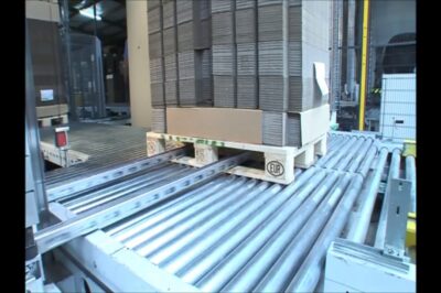 Automatic Vertical Strapping Machine for Efficient Packaging