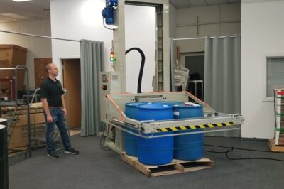 Strapping Machine for Horizontal Packaging