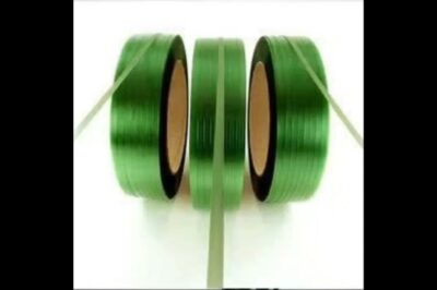 Pneumatic Polyester Strapping Tool for Easy Packaging