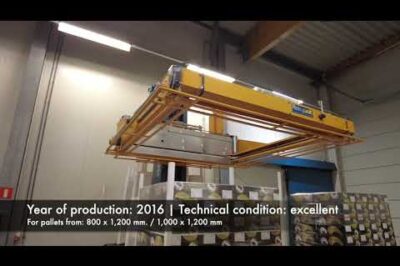 Automatic Strapping Machine: Reisopack’s Efficient Model 2915