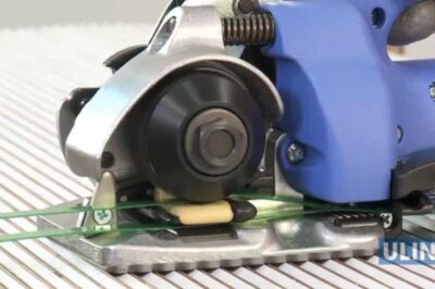 “Sealless Combo Strapping Tool: Semi-Automatic and Efficient”