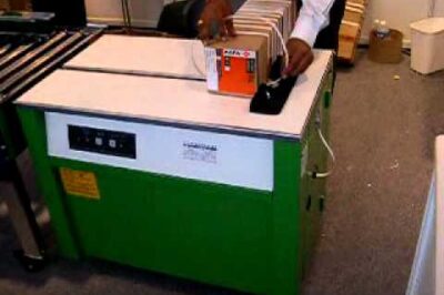 Automatic Box Strapping Machine