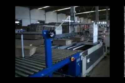 Strapping Machine with Automatic Function