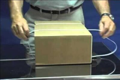 “Compact Strapping Machine for Packaging Purposes – Model PSM1412-IC3A”