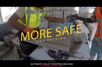 Marble Tile Strapping Equipment by Tiba: Efficient and Reliable